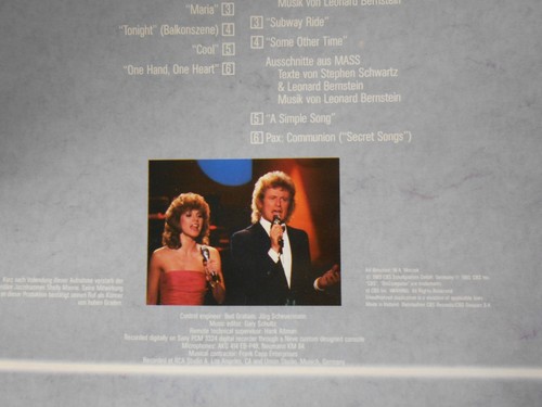SAMMLER VINYL: Schallplatte LP BERNSTEIN ON BROADWAY P. Hofmann Sasson sehr gut - Bild 9 von 9