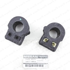 New Genuine Nissan Maxima Pathfinder Qx60 Front Stabilizer Bar Bushing Pair New Genuine Nissan Maxima Pathfinder Qx60 Front Stabilizer Bar Bushing Pair