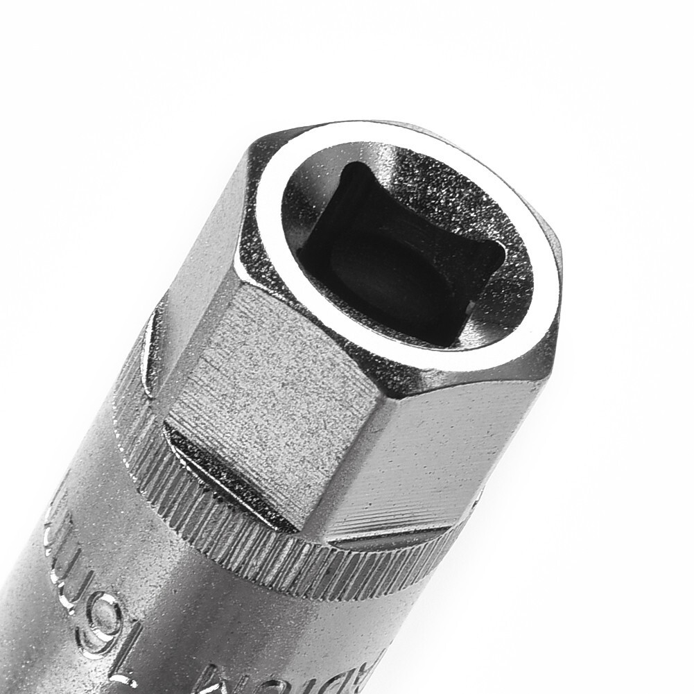 Spark Plugs Removal Tool Parts Replacement Chrome For BMW Silver Wrench