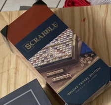 SCRABBLE® DELUXE TRAVEL EDITION