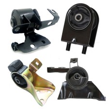Engine Motor Mount Kit For 99-01 Mazda Protege 1.6l Manual Trans