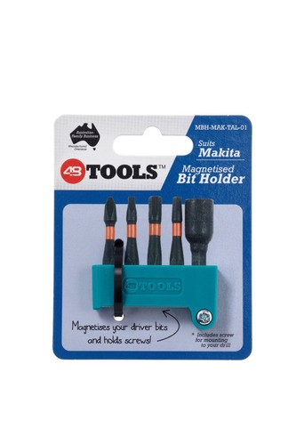 Teal Makita Magnetic bit holder by 48 Tools..... Buy 2 get free shipping - Picture 3 of 5
