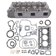Complete Cylinder Head & Gasket Kit for Kubota D902 Engine #H1G90-03040