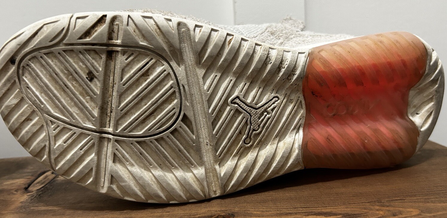 Nike Womens Air Jordan MA2 CW5992-003 Gray Basketball Shoes Sneakers Size 8.5 thumbnail 4