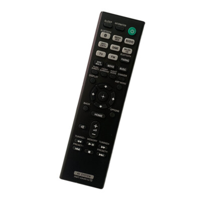 New Replace Remote Control For Sony AV Multi Channel Reciever STRDH190 STR-DH190
