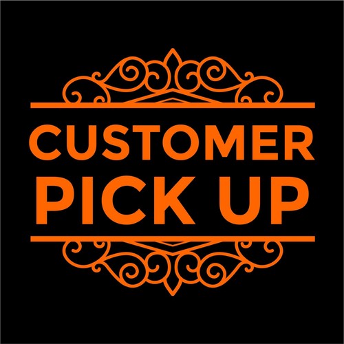 Customer Pick Up Store Front Decal Sticker - Business Sign - Door Store Window - Bild 5 von 15