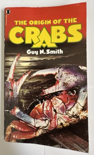 Guy N. Smith Crabs Vintage Series Horror Book Lot 1st Prints 4 UK Imports *RARE* - Bild 8 von 20