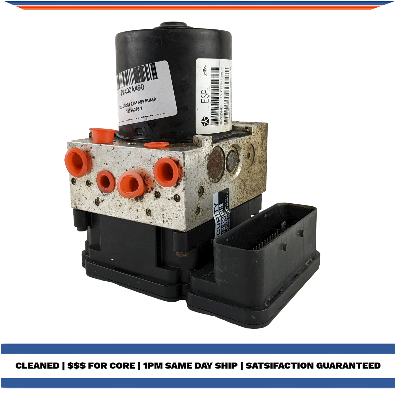 2014 2015 2016 Dodge Ram 1500 ABS AntiLock Brake Pump Assembly OEM 14