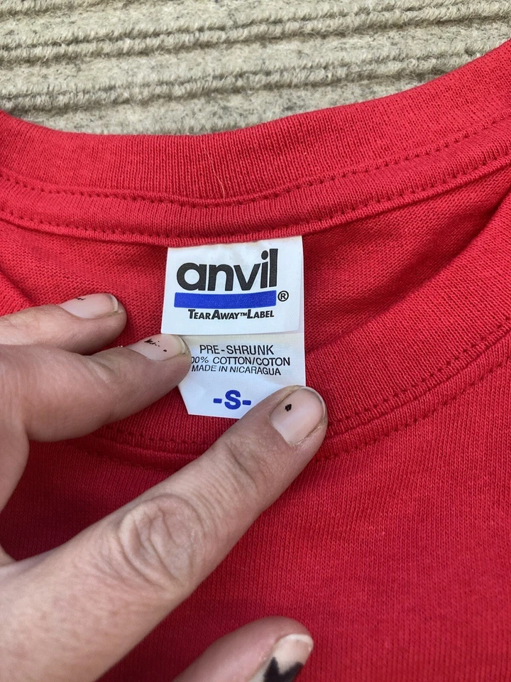 Camisa De Colección Cocaine Fiends Para Hombres Drogas Parodia Humor 2003 Y2K Talla Pequeña Foto 3 de 4