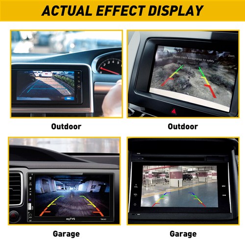 Rear View Backup Parking Assist Camera Fits 2016-2019 Dodge Ram 1500 2500 3500 - Picture 6 of 12
