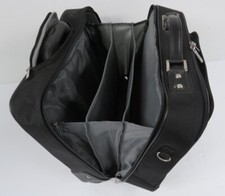 Kenneth Cole Reaction Wheeled Rolling Work Bag Carry-On Luggage Excellent Cond.