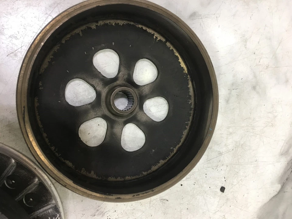 09 Aprilia Scarabeo 500 Scooter trasero trasero secundario embrague polea Foto 3 de 4