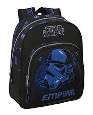 MOCHILA INFANTIL ADAPTABLE CARRO STAR WARS DIGITAL ESCAPE 27x33x10cm
