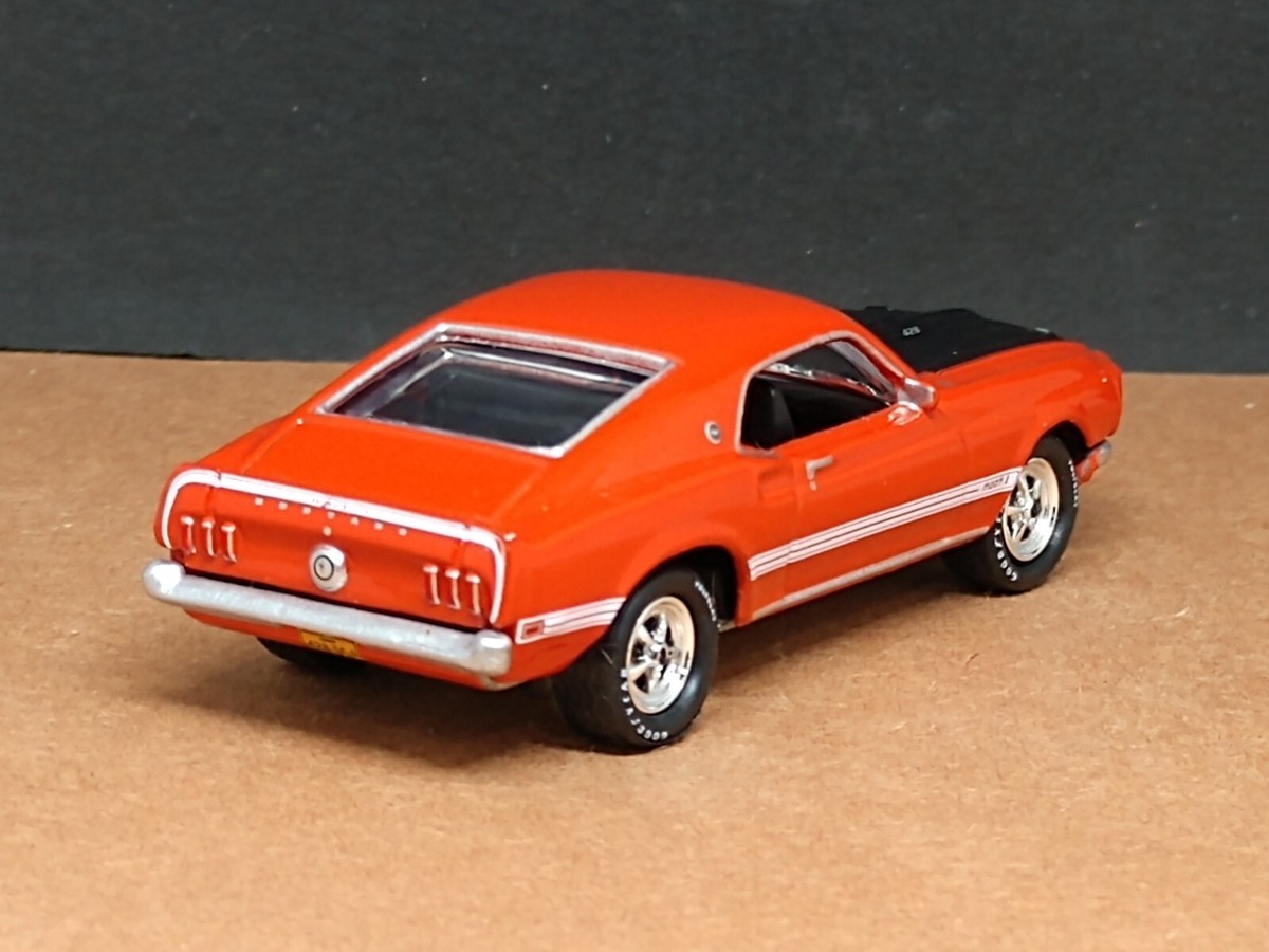 MUSTANG　mach1 FORD　SWAT　1:12 Otaki 1/12 scale 1971 (?) Mustang Mach 1 - WIP: Model Cars