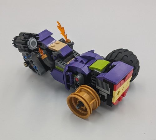 LEGO DC Superheroes Jokers Trike Chase 76159 - Bild 3 von 4