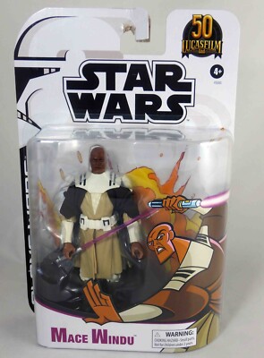 Star Wars Clone Wars MACE WINDU Animated 6