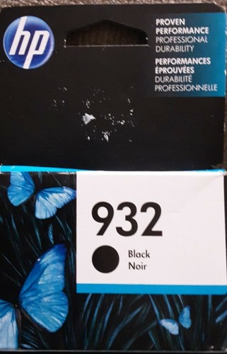 GENUINE HP 932 BLACK Ink Cartridge CN057AN Factory sealed 2018