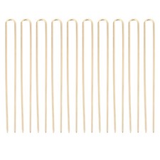 10PCS U Shaped Headdress U Shaped Hair Stick Vintage Hair Sticks French Hair Pin