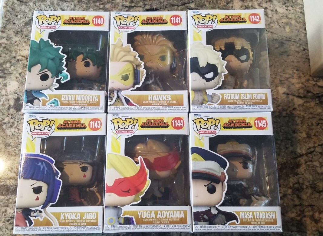 Figurine Pop My Hero Academia #787 pas cher : Himiko Toga