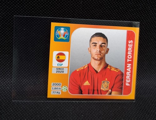 Ferran Torres sticker – Spain – Euro 2020 - #533 - Panini | eBay