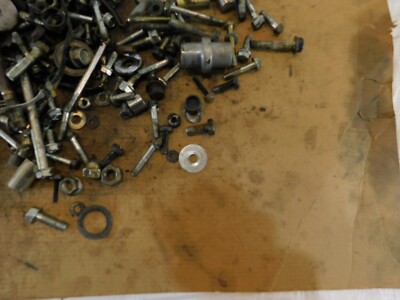 1978 78 Honda CX500 500 Standard Nuts Bolts & Brackets
