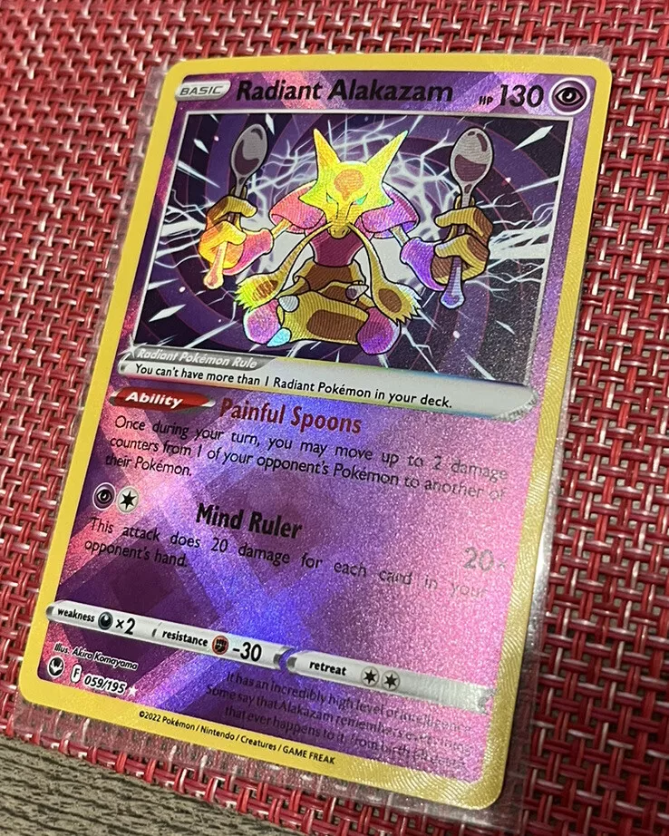 Radiant Alakazam, Ungraded