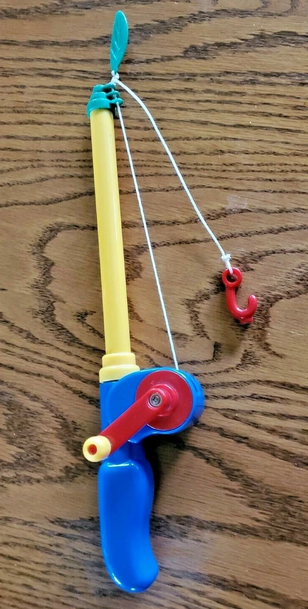 BATTAT MAGNETIC TOY FISHING ROD AND 4 FISH