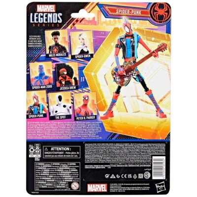 MARVEL LEGENDS SPIDER-MAN Across The Spider-Verse Part 1 SPIDER-PUNK