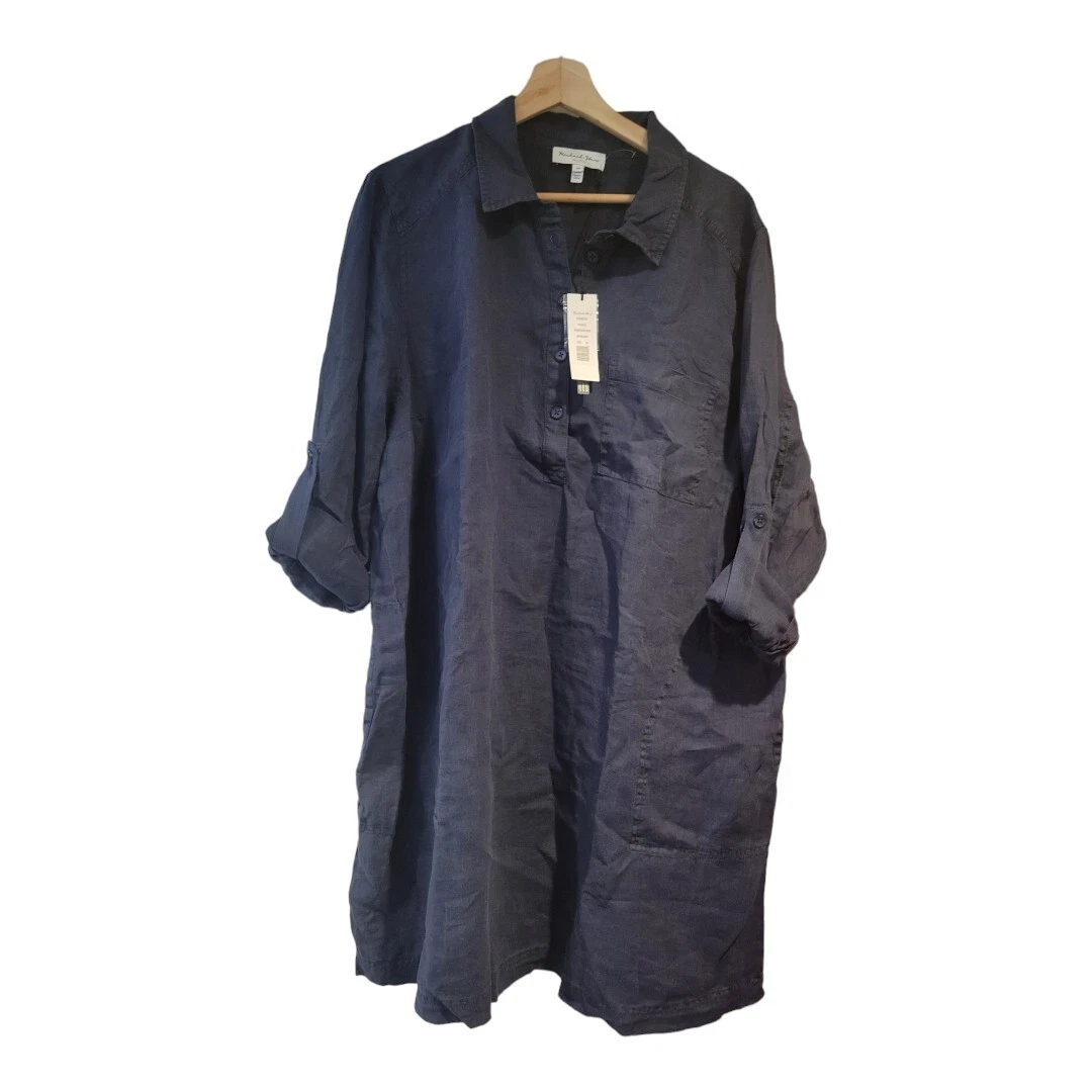 knee length dresses for ladies Michael Stars Eleanor Utility Dress – Margo's and Co