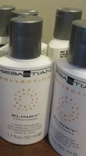 Lot of 4 Sebastian Collection SLINKY Conditioner 1.7 oz
