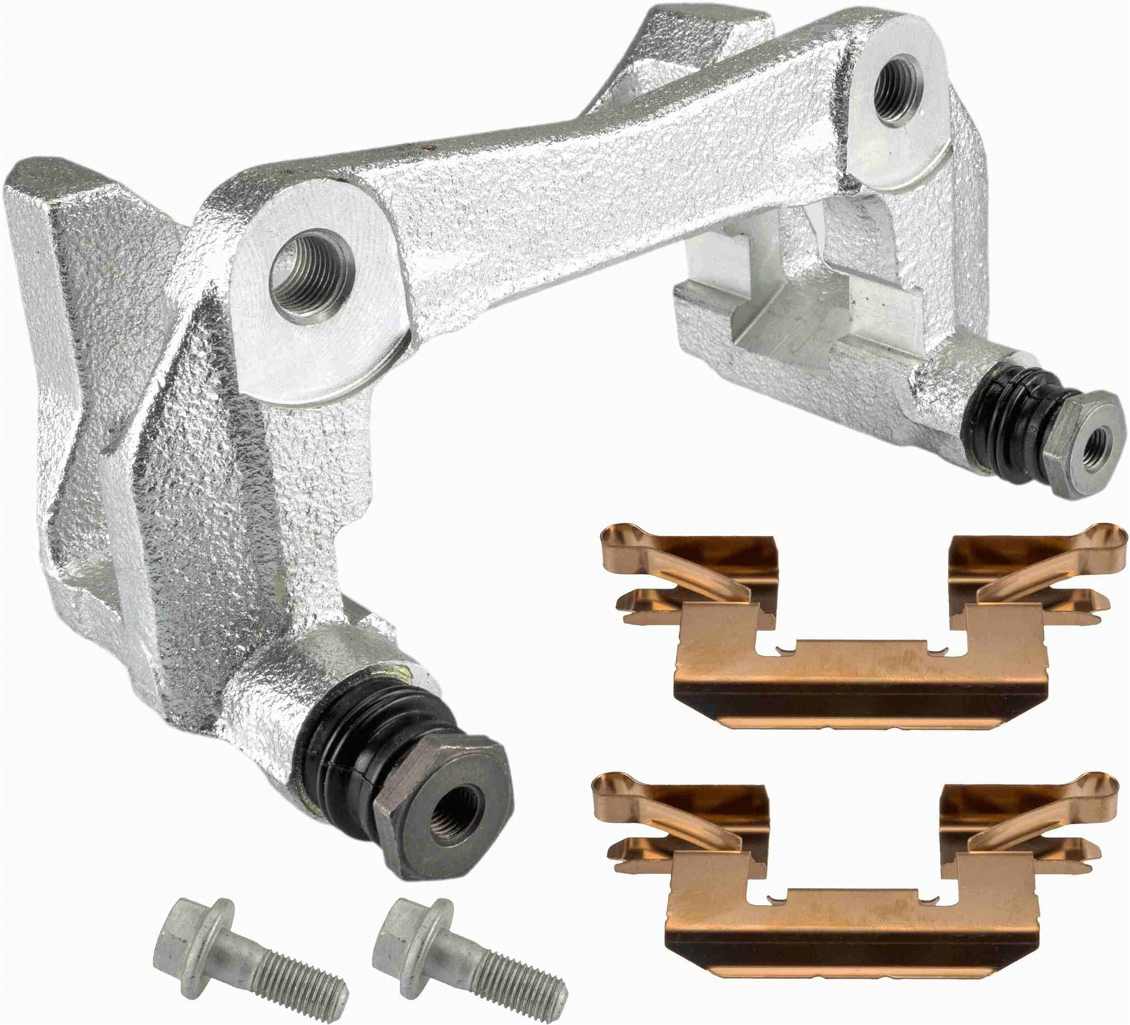 Support d'étrier de frein avant pour Ford Fiesta VI 1.4 TDCi et 1.25