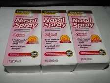 BEST DEAL 3 Pack Good Sense Nasal Decongestant Spray, 12-Hour Relief, 1 fl oz