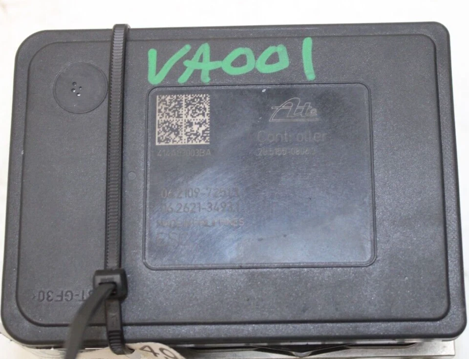 Módulo de bomba hidráulica Subaru WRX STI ABS 2015 OEM P/N 27536VA001 27596VA001 Foto 2 de 4