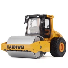 1/50 Scale Road Roller Toy Model Construction Vehicle Diecast Toys for Boys