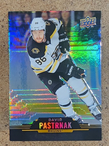 2020 David Pastrnak #68