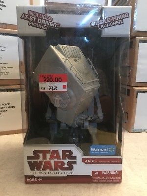 Star Wars Walmart Exclusive Legacy Collection AT-ST | eBay