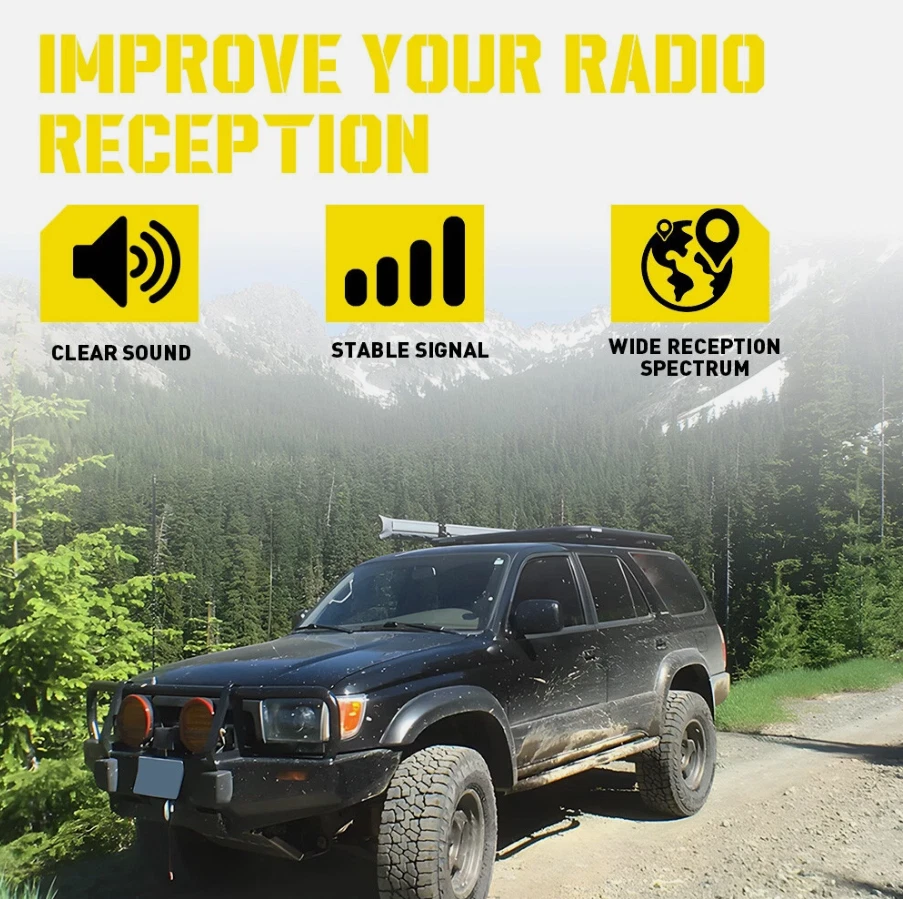 Antena de alimentación de alta calidad OEM MR515821 para Mitsubishi Montero 2008 Foto 3 de 4