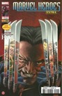 MARVEL HEROES EXTRA 4 WOLVERINE (PORT OFFERT/BD SUPPLEMENTAIRES) PANINI COMICS