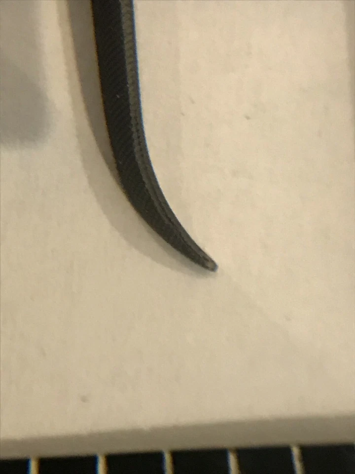 6-1/2" Die Sinker's Riffler File, Style 18, 2 Cut,New Vallorbe-Glardon-Nicholson - Image 3 of 4