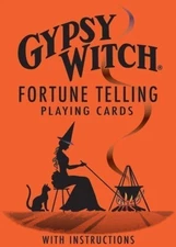 Gypsy Witch Fortune Telling Playing Cards ~ 55 Card AUTHENTIC Tarot Deck