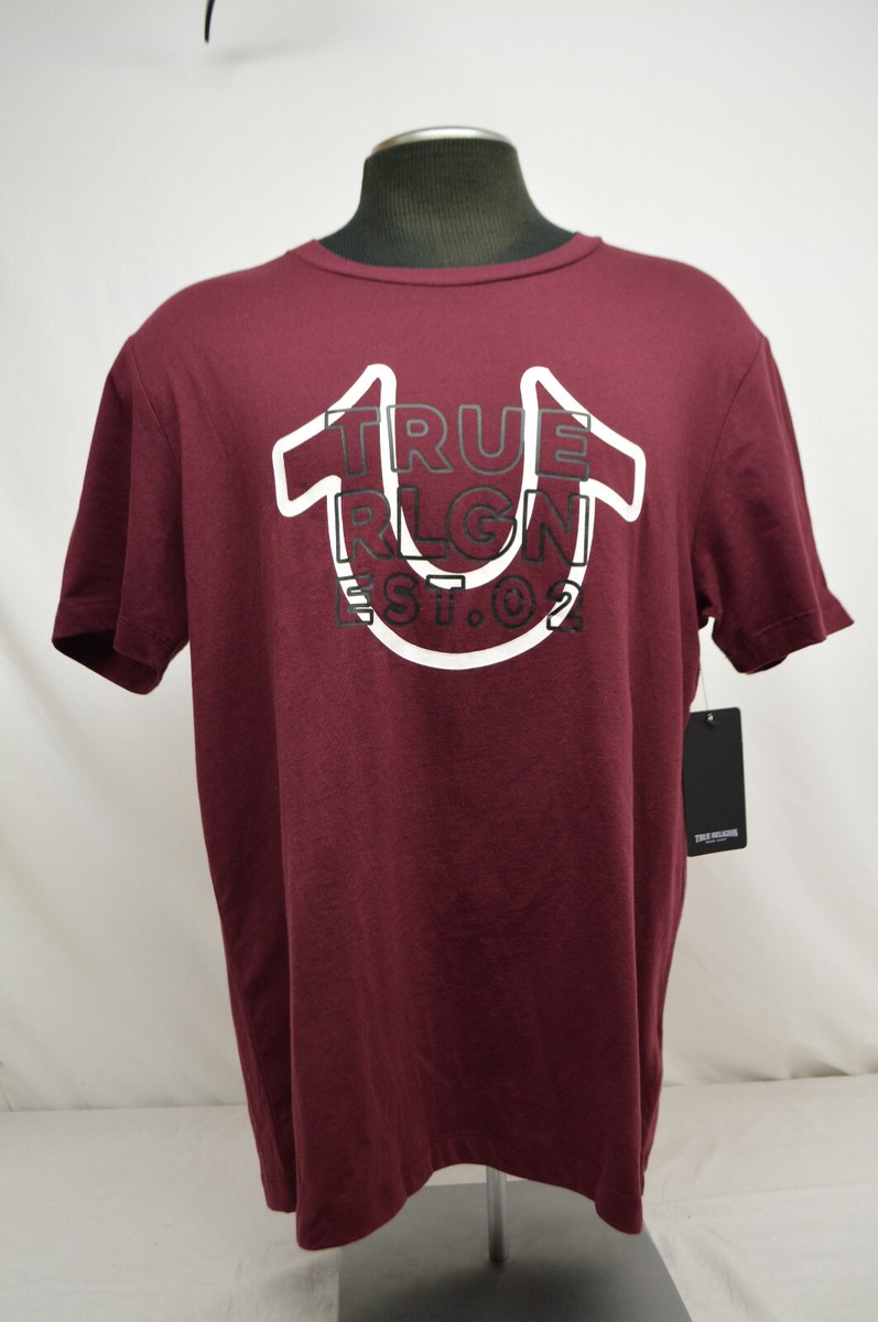 関税込み♪【TRUE RELIGION】HORSESHOE★ ロゴ柄シャツ Mainimage.jpg