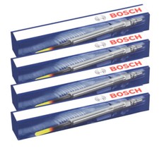 4 BOSCH Glühkerzen für MERCEDES C-KLASSE W204 W205 A205 C205 S204 S205