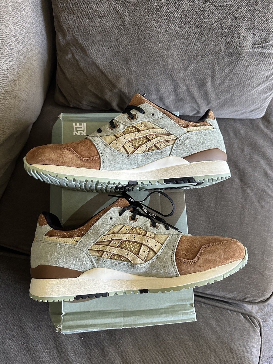 ASICS x COSTS Gel Lyte III 3 OG COSTS Cane Vine Brown Sand ASICS x COSTS Gel Lyte III 3 OG COSTS Cane Vine Brown Sand