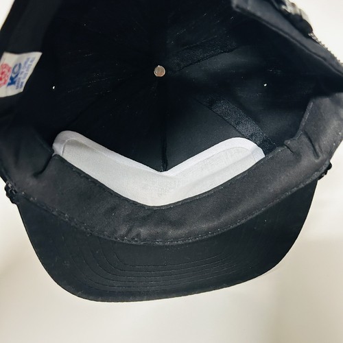 TNT SPORTS Black Strapback Rope Promo Hat Cap Excellent Vintage - Picture 5 of 7