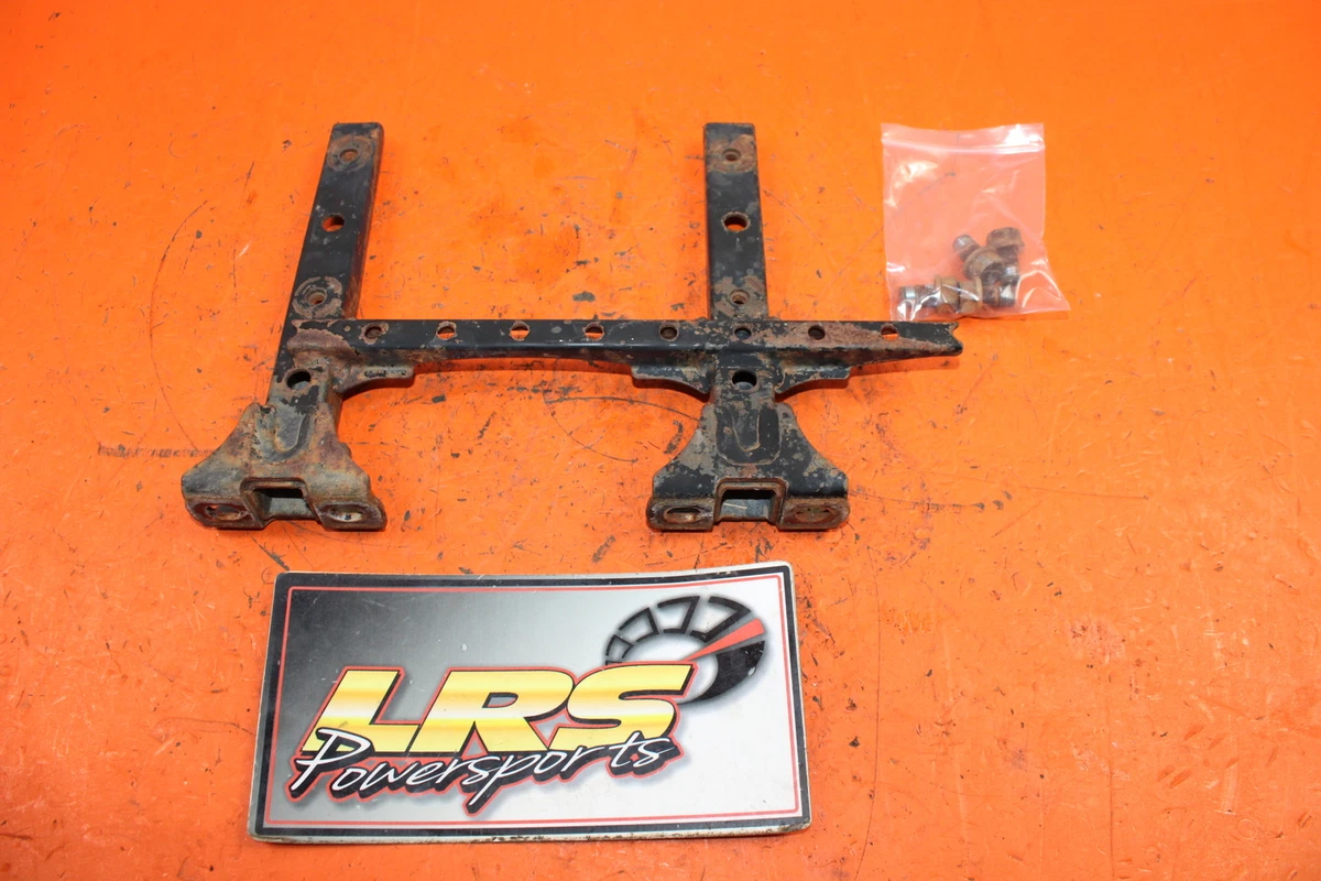 1 Pair Black Aluminum ATV Foot Pegs For Yamaha Grizzly - 6063-T6