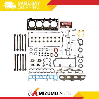Head Gasket Bolts Set Fit 95-00 Plymouth Dodge Chrysler 2.4 VIN B, X, EDZ