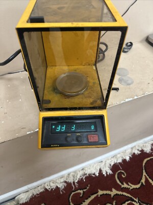 SARTORIUS BALANCE SCALE 1207 MP2 ANALYTICAL LABORATORY 80 g MADE IN GERMANY