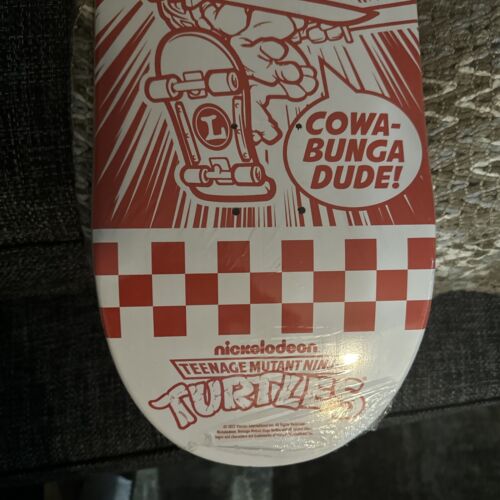 TMNT Skateboard Deck Teenage Mutant Ninja Turtles Funko Pop Gamestop Exclusive - Picture 4 of 8