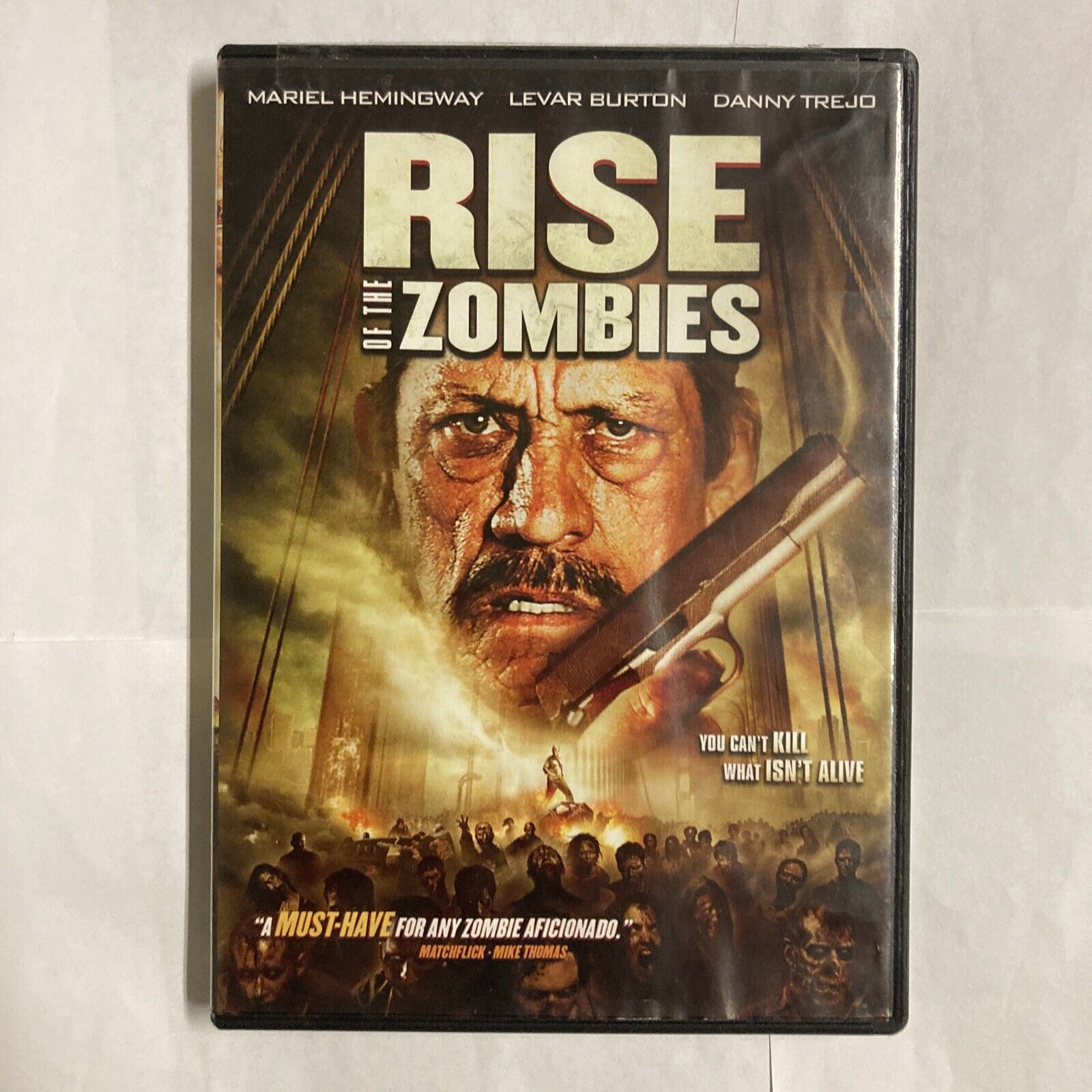 Rise of the Zombies DVD 18713597854