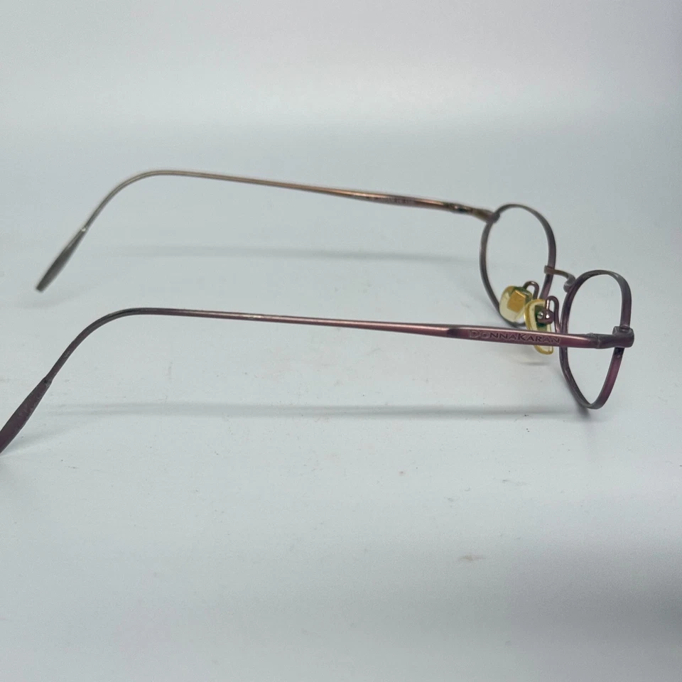 Donna Karan 8602 345 Full Rim G9959 Eyeglasses Frames H1553 - Image 4 of 4